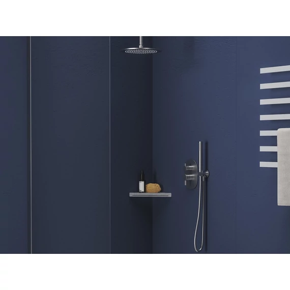 RAVAK Espirit falba süllyesztett csaptelep, kétutas, belső egység nélkül ES 065.00CR.O2.RB07E, Chrome