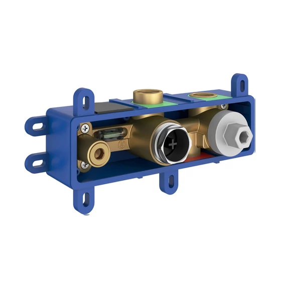 RAVAK R-box 07D.50 R-box Horizontal alaptest a falba süllyesztett csaptelepekhez