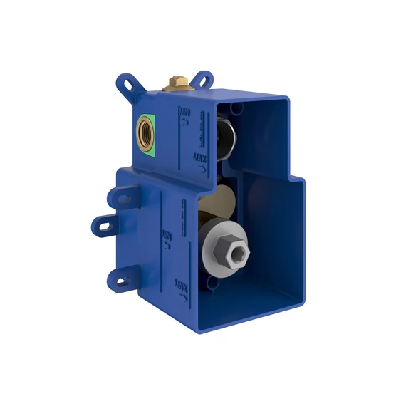 RAVAK R-box 07F.50 R-box Vertical O2/O3 alaptest a falba süllyesztett csaptelepekhez