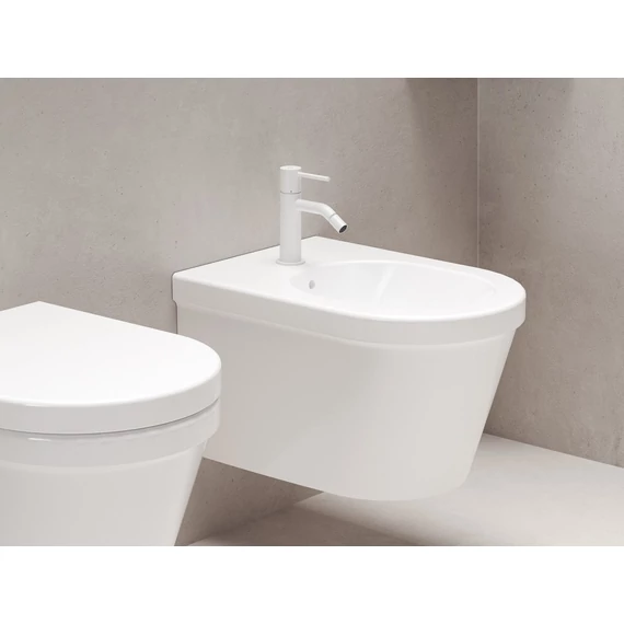 RAVAK Espirit álló bidécsaptelep 150 mm leersztő nélkül ES 056.10WV , White Velvet