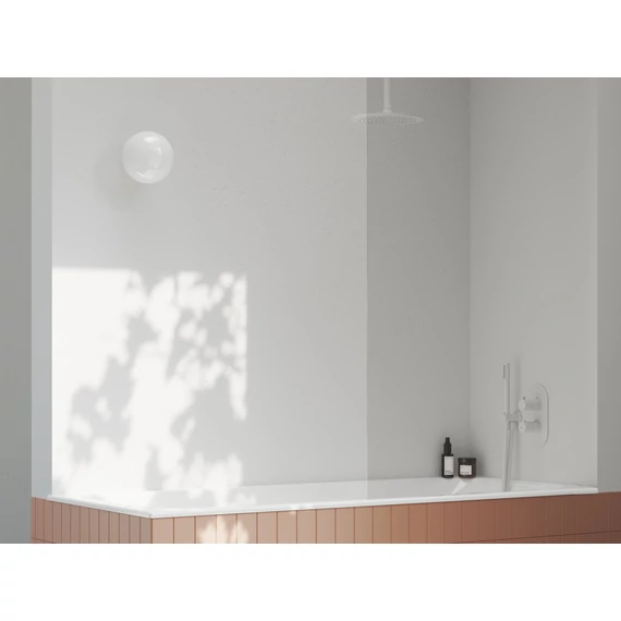 RAVAK Espirit termosztátos falba süllyesztett csaptelep, háromutas, belső egység nélkül ES 067.10WV.O3.RB07C, White Velvet