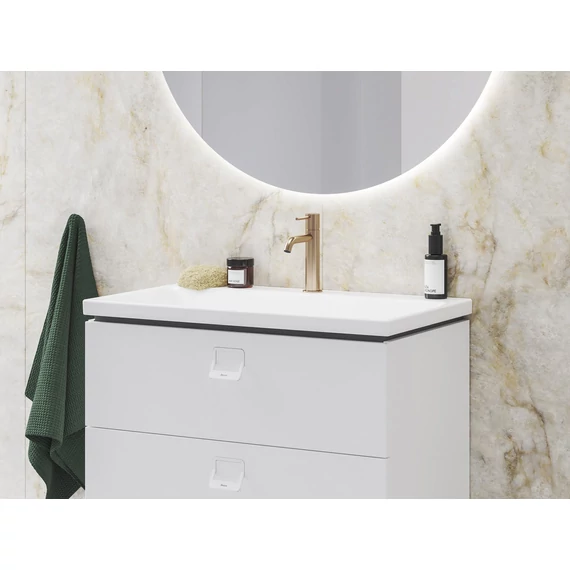RAVAK Espirit álló mosdócsaptelep 190 mm leeresztő nélkül ES 012.60RGB, Rose Gold Brushed