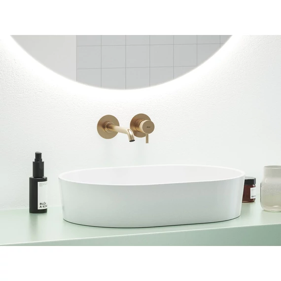 RAVAK Espirit falba süllyesztett mosdócsaptelep belső egység nélkül ES 019.60RGB.O1.RB07B, Rose Gold Brushed