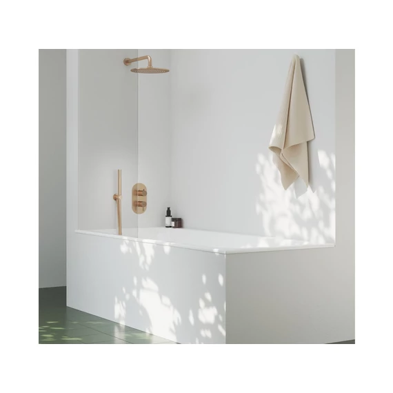 RAVAK Espirit falba süllyesztett csaptelep, háromutas, belső egység nélkül ES 068.60RGB.O3.RB07F, Rose Gold Brushed