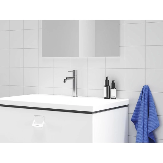 RAVAK Espirit álló mosdócsaptelep BeCool 190 mm leeresztő nélkül ES 012.01CR, Chrome