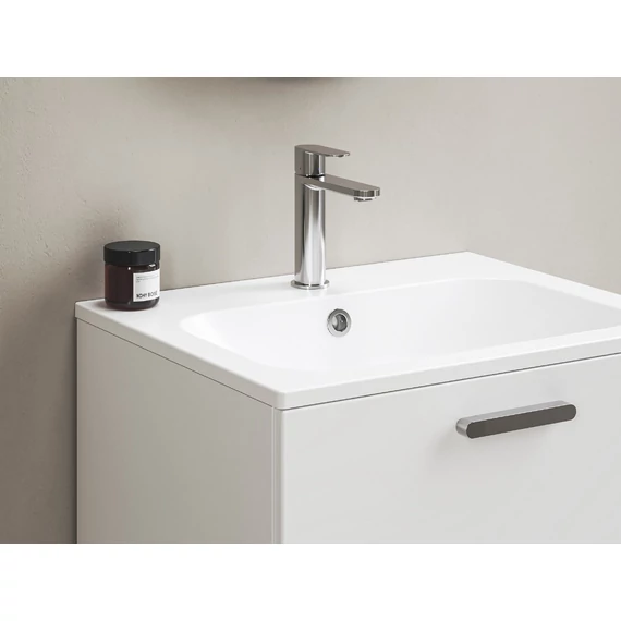 RAVAK Chrome II mosdócsaptelep BeCool 175 mm lefolyó nélkül CR II 014.01CR, króm