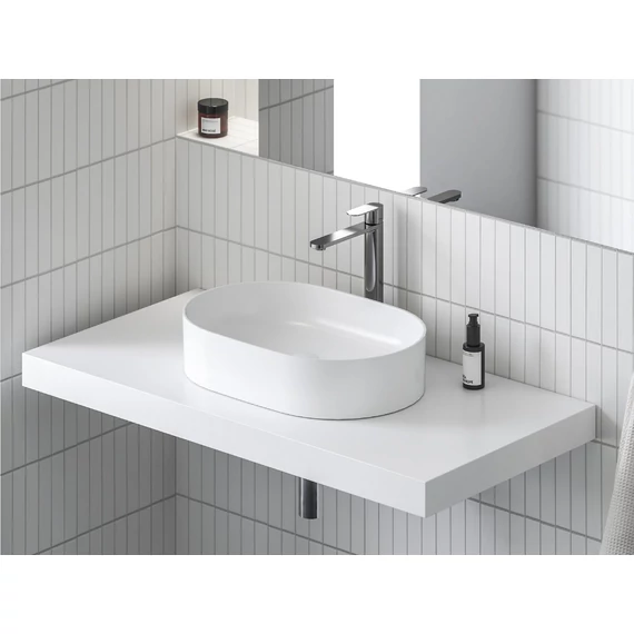 RAVAK Chrome II mosdócsaptelep BeCool 300 mm lefolyó nélkül CR II 015.01CR, króm