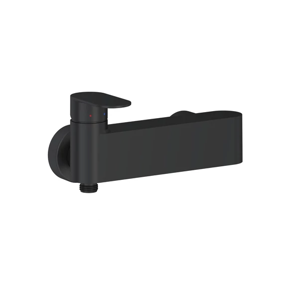 RAVAK Chrome II zuhanycsaptelep szett nélkül CR II 032.20BL, fekete