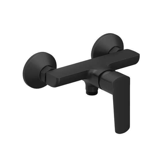 RAVAK Life zuhanycsaptelep szett nélkül LF 032.20BL, fekete