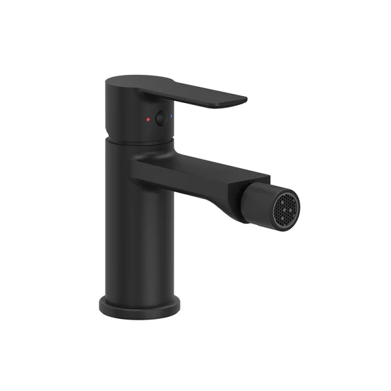 RAVAK Life álló bidécsaptelep 160 mm, leersztő nélkül LF 056.20BL, fekete