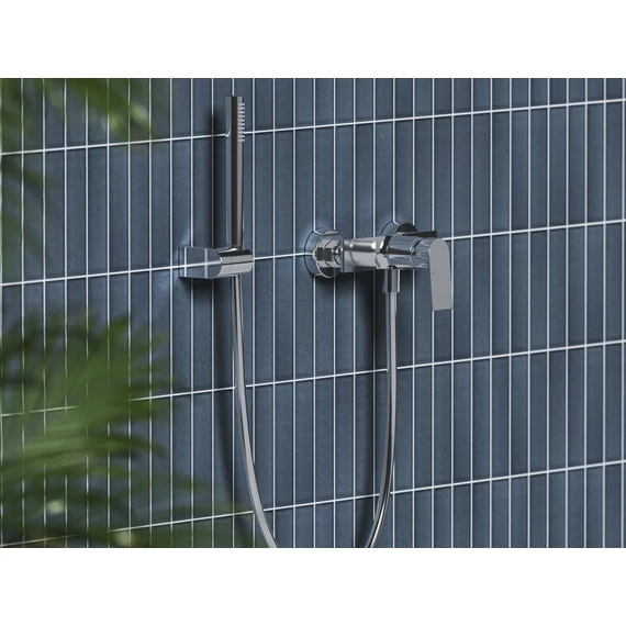 RAVAK Plan zuhanycsaptelep szett nélkül PN 032.00CR, króm