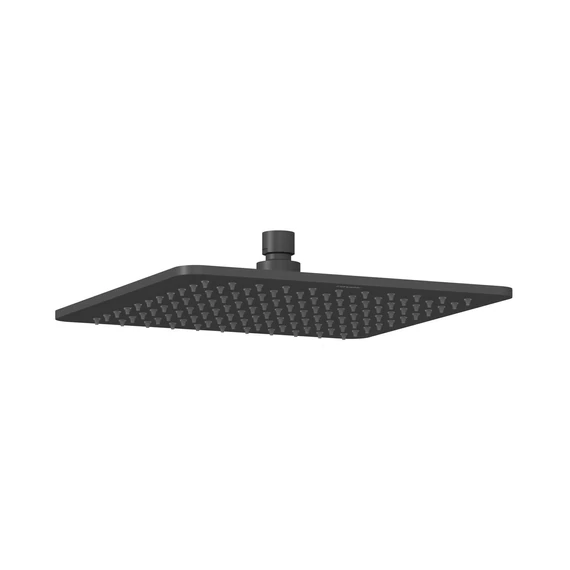RAVAK Esőztető szögletes fejzuhany, 250x250 mm 986.20BLM, matt fekete