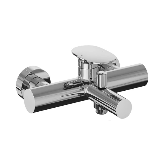RAVAK Spring fali kádcsaptelep zuhanyszett nélkül, króm SG 022.00CR
