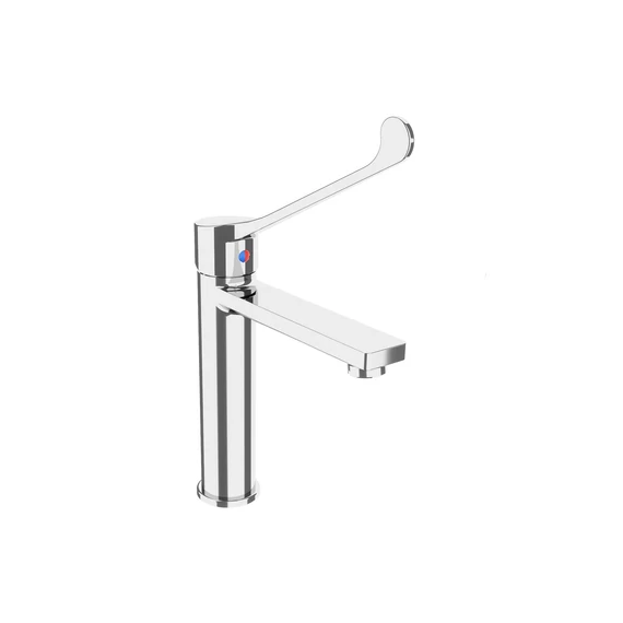 RAVAK Safe álló mosdócsaptelep, 230 mm, leeresztő nélkül, króm SF 014.00CR
