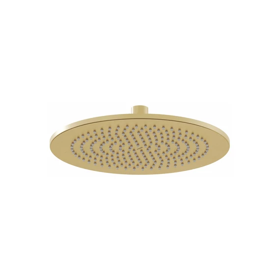 RAVAK Esőztető zuhanyfej köralakú, 250 mm 980.60GLB, Gold Brushed