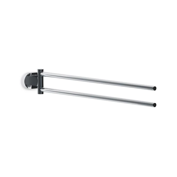 RAVAK Chrome elfordítható törölközőtartó 42 cm CR 340.00CR, króm