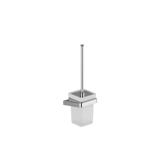 RAVAK 10° fali WC kefe tartó TD 410.00CR, króm, üveg