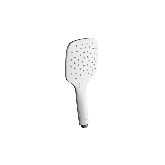RAVAK Kézizuhany Air, 3 funkciós 120mm 958.10CR/WH, króm/fehér