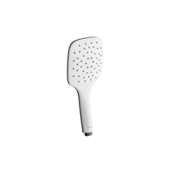 RAVAK Kézizuhany Air, 3 funkcióss 120mm 959.10CR/WH, króm/fehér