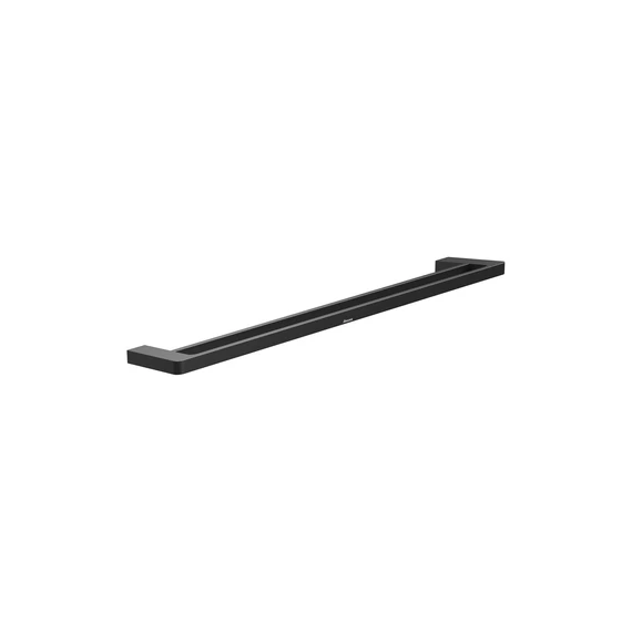 RAVAK 10° dupla törölközőtartó 63 cm TD 320.20BL, fekete