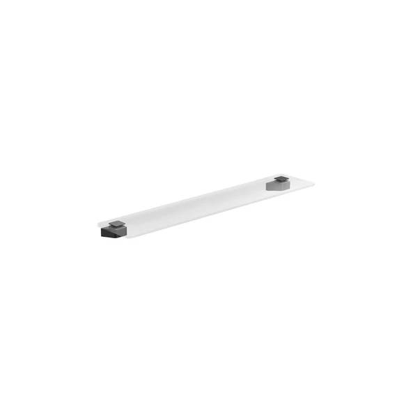 RAVAK 10° üvegpolc 60 cm TD 500.20BL, fekete