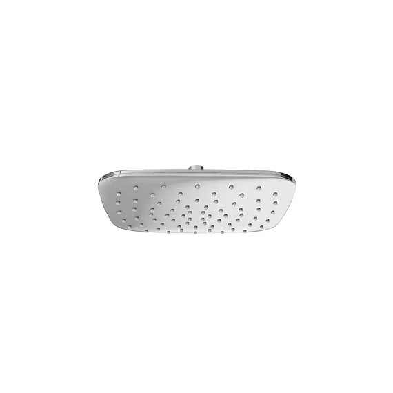 RAVAK Esőztető zuhanyfej ABS Air, szögletes, 250mm 983.00CR, króm