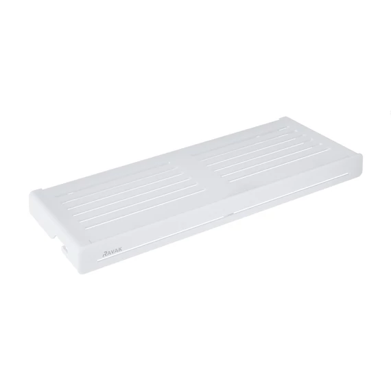 RAVAK Polc Slim S, fehér/fehér
