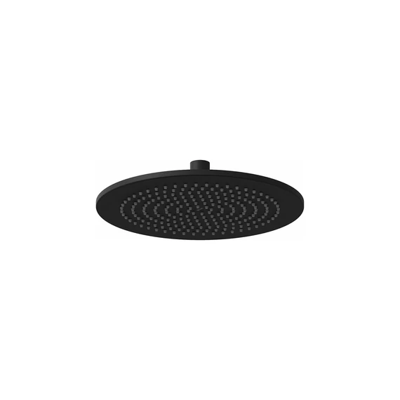 RAVAK Esőztető zuhanyfej köralakú, 250 mm 980.20BLM, Black Matt
