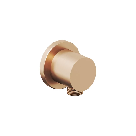 RAVAK Fali zuhany csatlakozó 701.61RGB, Rose Gold Brushed
