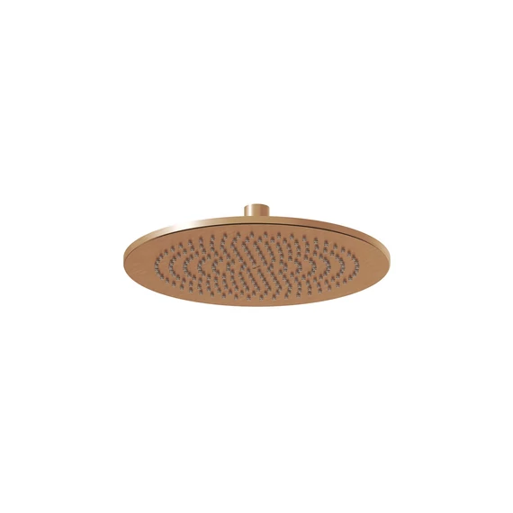 RAVAK Esőztető zuhanyfej köralakú, 250 mm 980.60RGB, Rose Gold Brushed