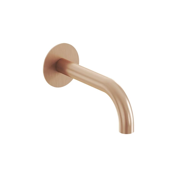 RAVAK Espirit vízfeltöltő falikar kádhoz ES 027.60RGB, Rose Gold Brushed