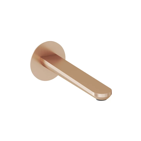RAVAK Eleganta vízfeltöltő falikar kádhoz EL 027.60RGB, Rose Gold Brushed