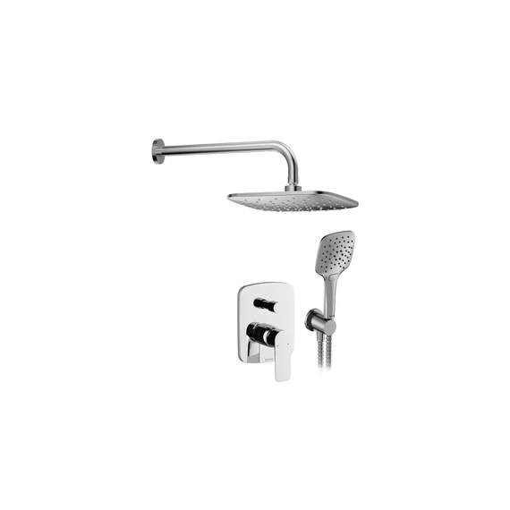 RAVAK Classic falsík alatti zuhanyszett CL 090.00CR.O2, króm