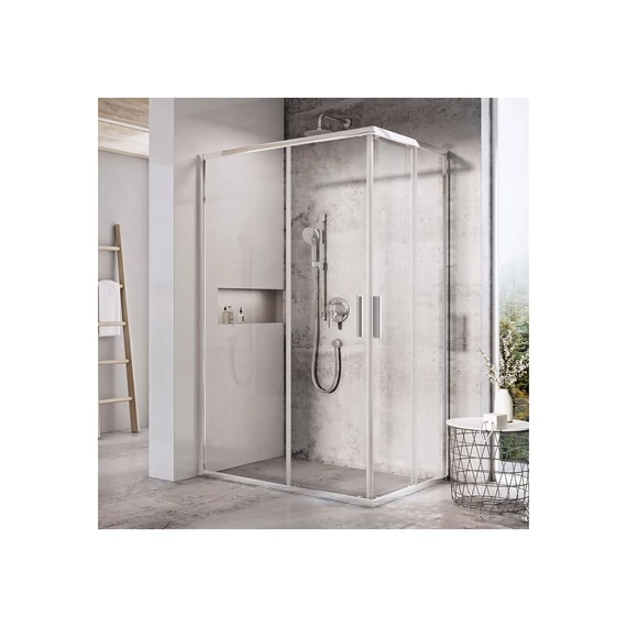 RAVAK Blix Slim BLSRV2K-120 zuhanykabin krómhatású+transparent