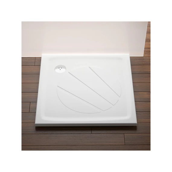 RAVAK Perseus Pro 80x80 zuhanytálca (fehér)