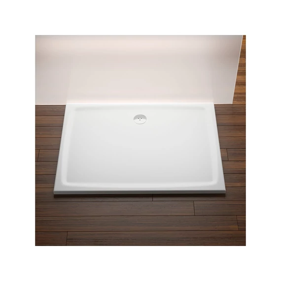 RAVAK Gigant Pro Flat 100x80 zuhanytálca, fehér