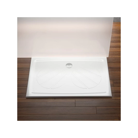 RAVAK Gigant Pro 100x90 zuhanytálca, fehér