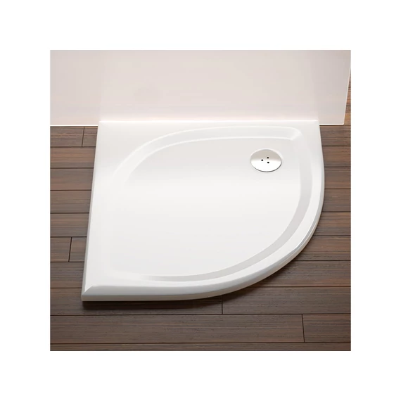 RAVAK Elipso Pro-90 Flat zuhanytálca (fehér)