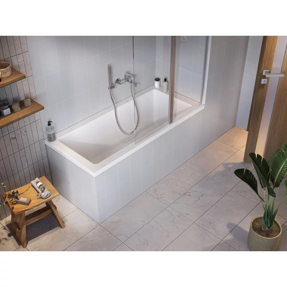 RAVAK Natural 170x75 akrilkád fehér