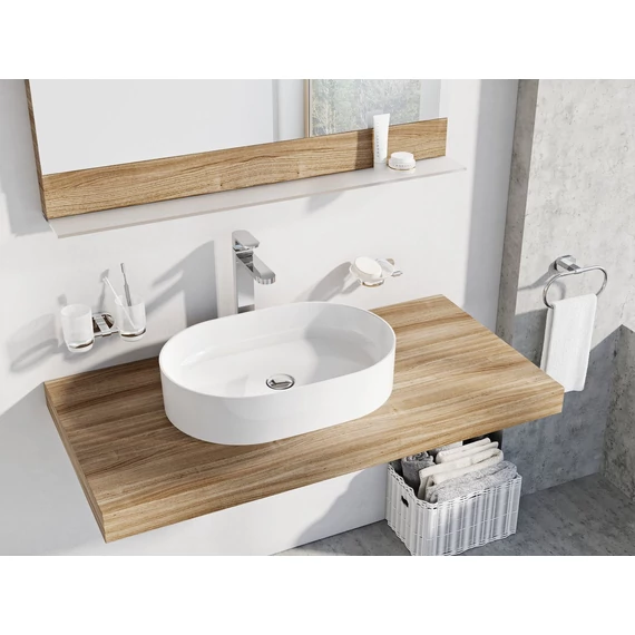RAVAK Ceramic 55 SLIM O kerámia mosdó fehér