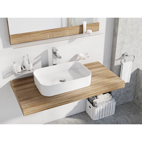RAVAK Ceramic 55 SLIM R kerámia mosdó fehér