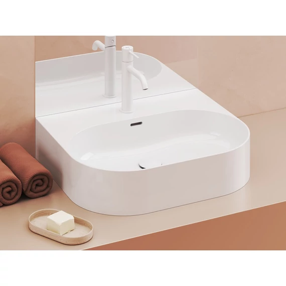 RAVAK Ceramic 55 O Slim Wall kerámia mosdó fehér