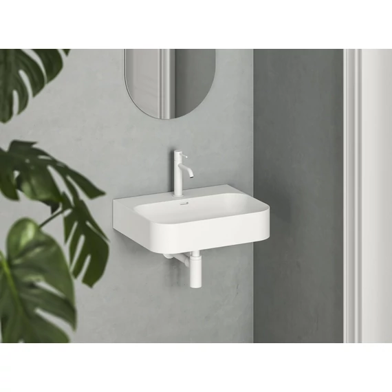 RAVAK Ceramic Slim Wall R 55 N kerámiamosdó matt fehér