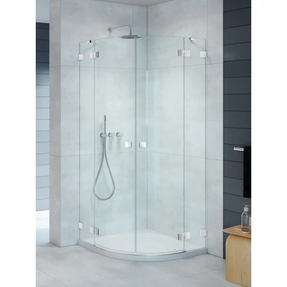 RADAWAY Essenza Pro PDD íves zuhanykabin 90x80 átlátszó