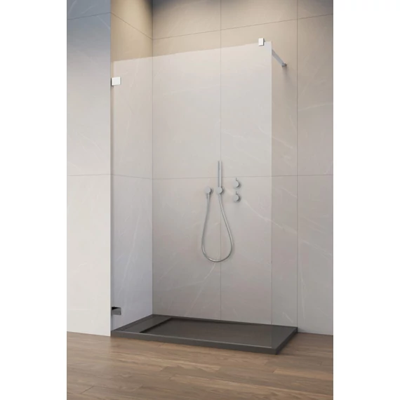 RADAWAY Essenza Pro Walk-in zuhanyfal 120 átlátszó