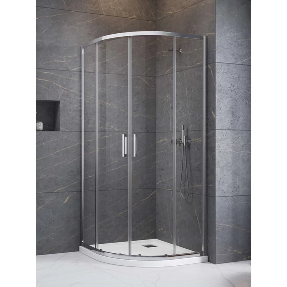 RADAWAY Premium Pro PDD íves zuhanykabin 90Bx90J