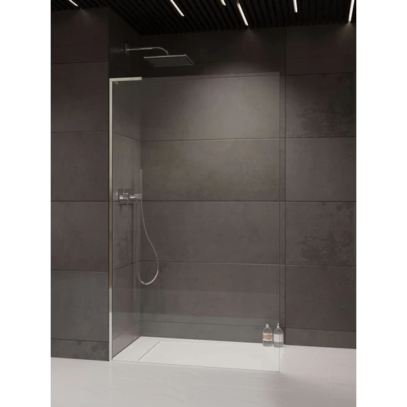 RADAWAY Modo SL II Walk-in zuhanyfal 80 átlátszó jobbos