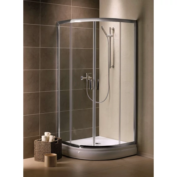 RADAWAY Premium Plus A1900 íves zuhanykabin 80x80 fabrik