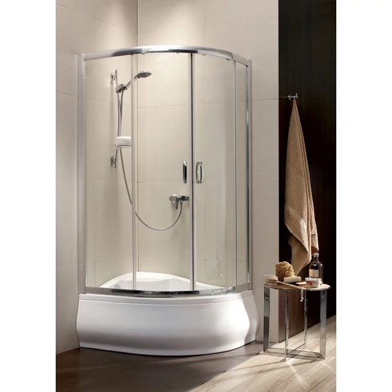 RADAWAY Premium Plus E1700 íves zuhanykabin 120x90 grafit