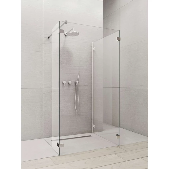 RADAWAY Euphoria Walk-in IV zuhanyfal 90x90 átlátszó